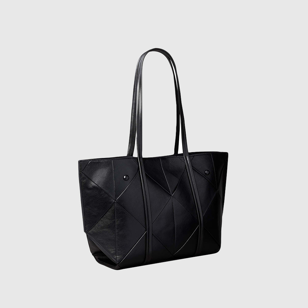 Medium Carryall Tote Bag - Black