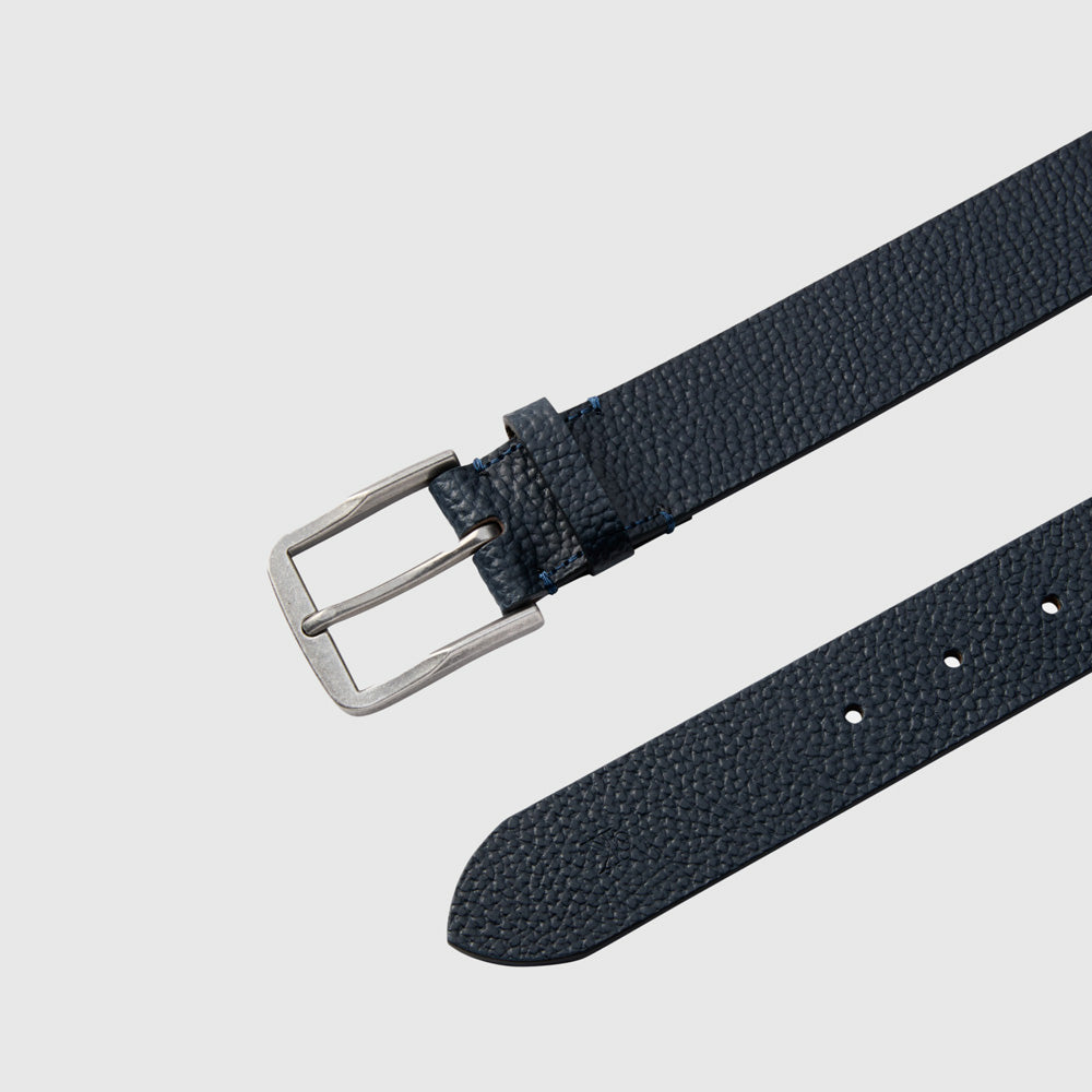 Classic Flat Belt - Navy