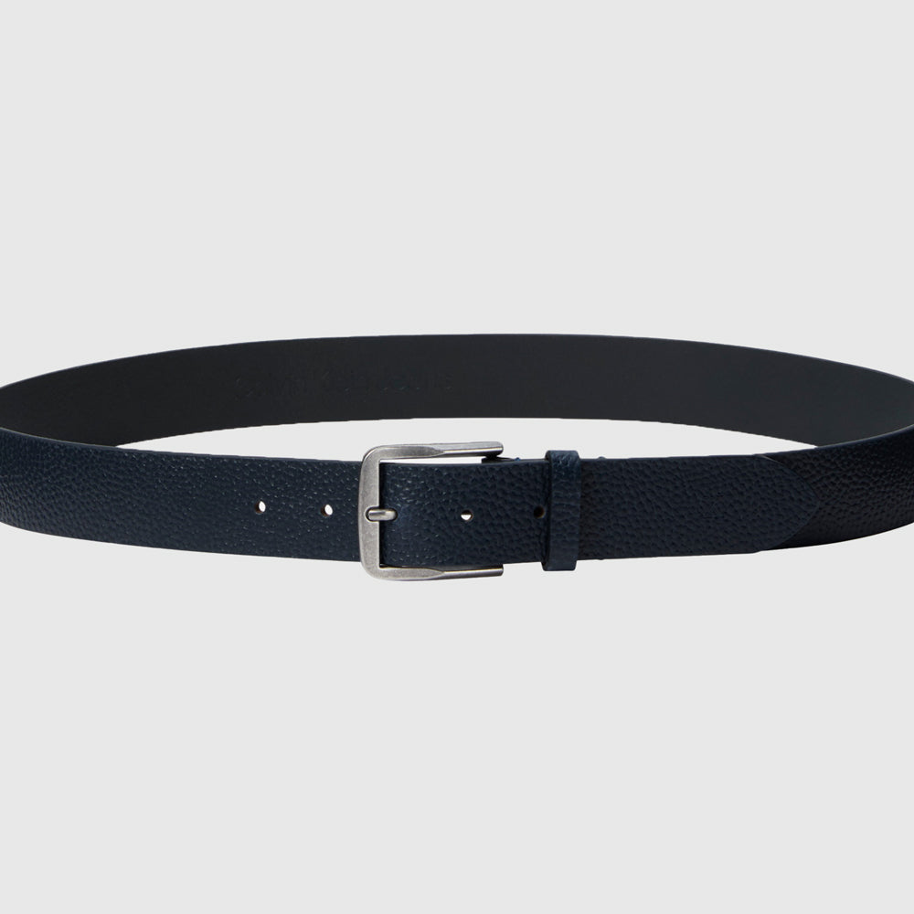 Classic Flat Belt - Navy