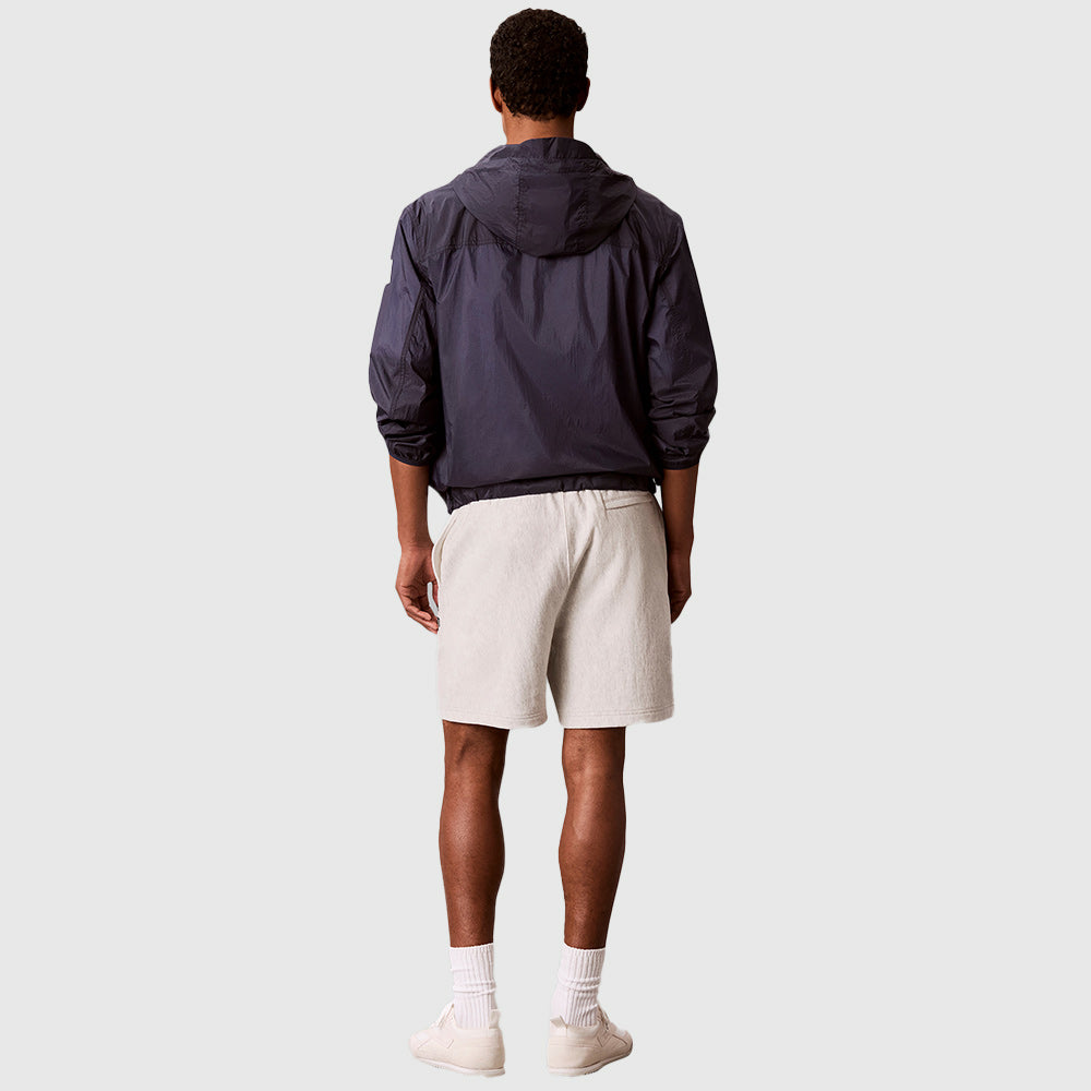 Terry Graphic Short - Light Grey