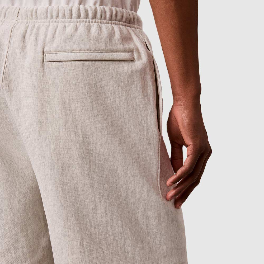 Terry Graphic Short - Light Grey