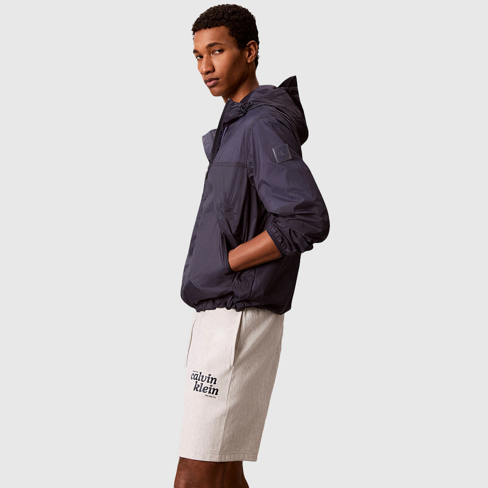Terry Graphic Short - Light Grey