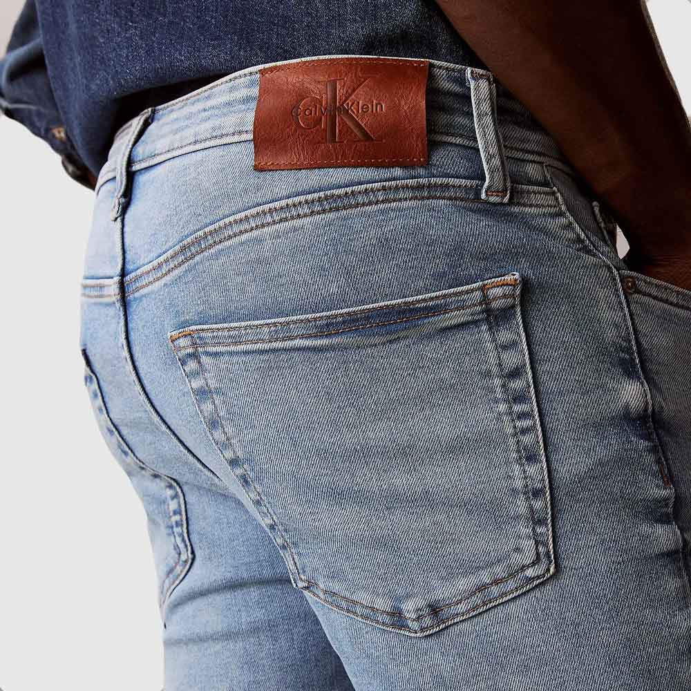 Arrow Stone Skinny Jean - Blue Denim