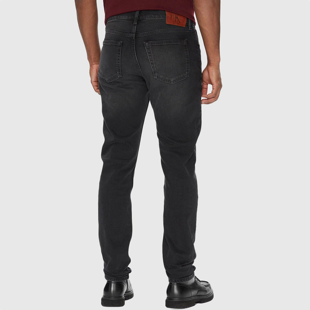 Slim Taper Jean - Black Denim