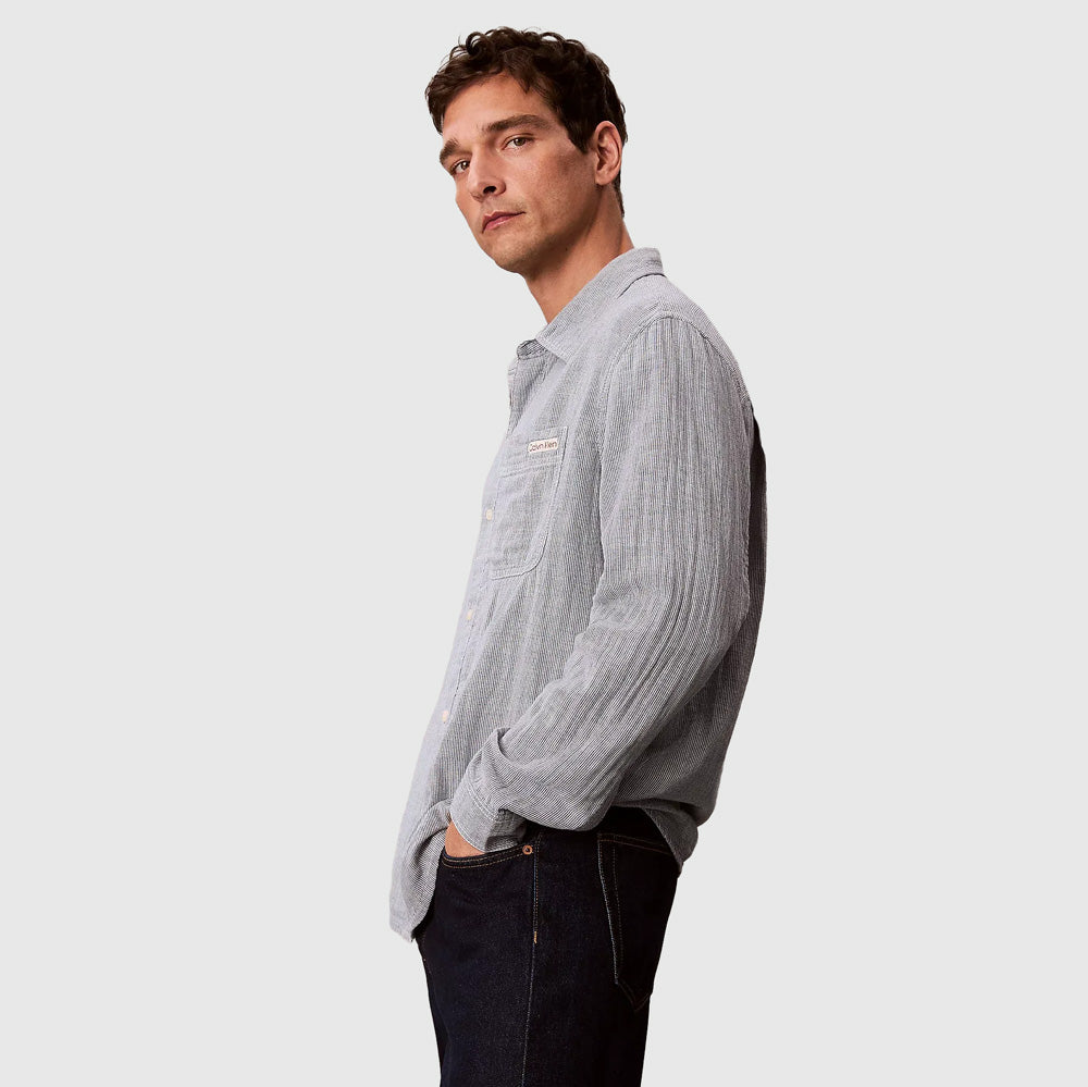 Boardwalk Summer Shirt - Blue