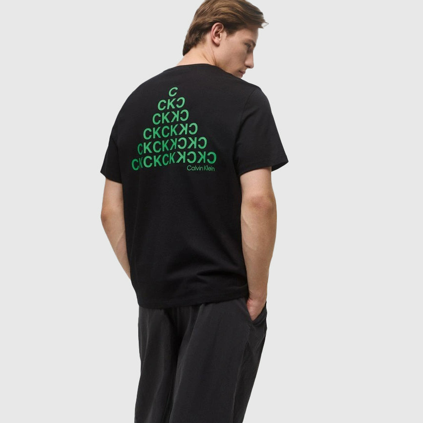 Pyramid Graphic T-Shirt - Black