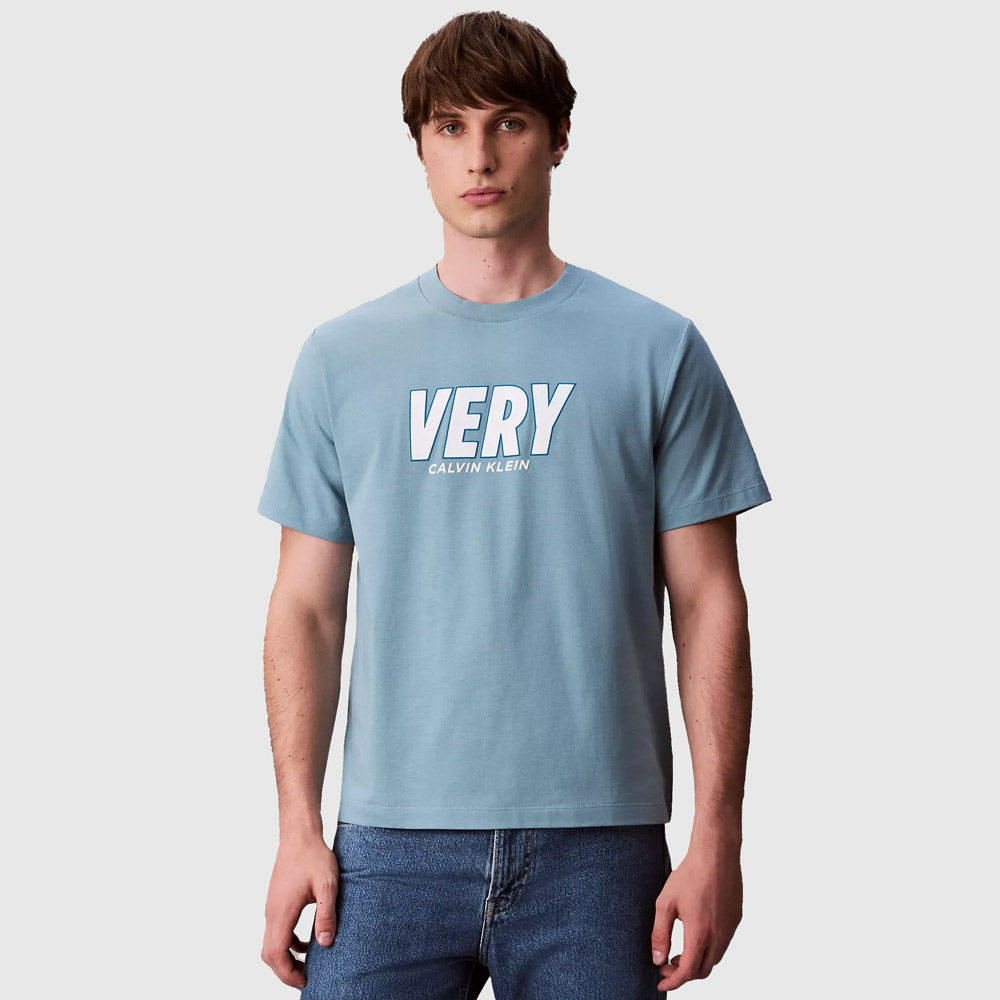 Very Graphic T-Shirt - Blue