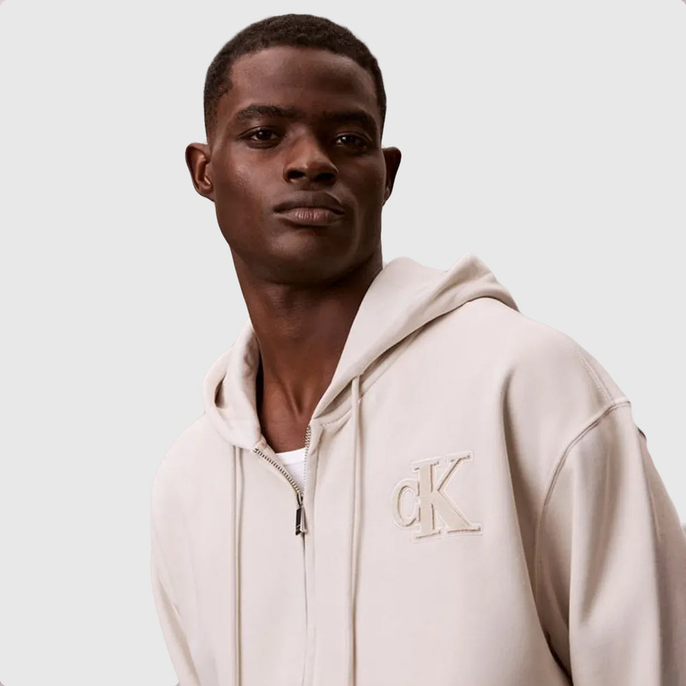 Fleece Hoodie - Offwhite