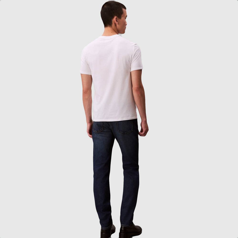 Slim Taper oil Slick Jean - Dark Blue