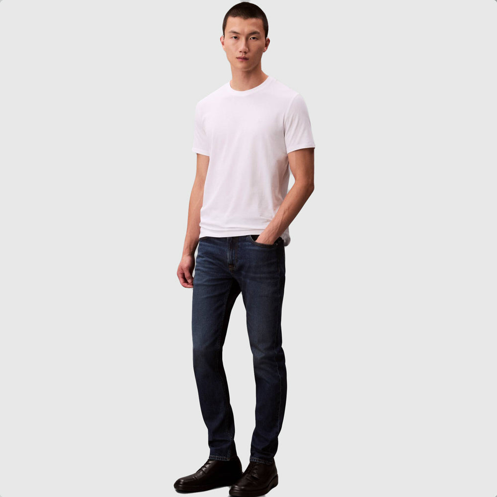 Calvin Klein Slim Taper oil Slick Jean - Dark Blue |ThirdBaseUrban