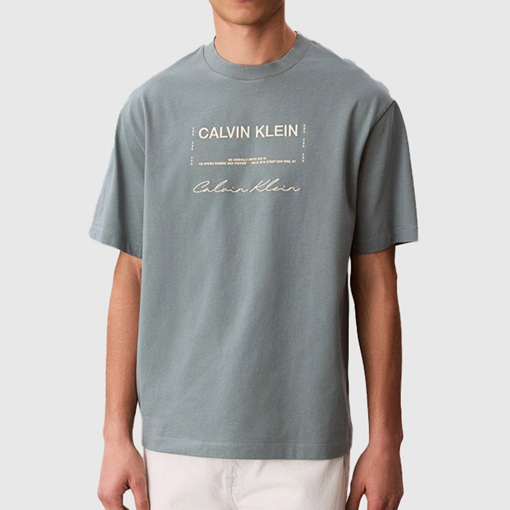 Calvin Klein 16S April Graphic Seasonal Fashion Range |ThirdBaseUrban