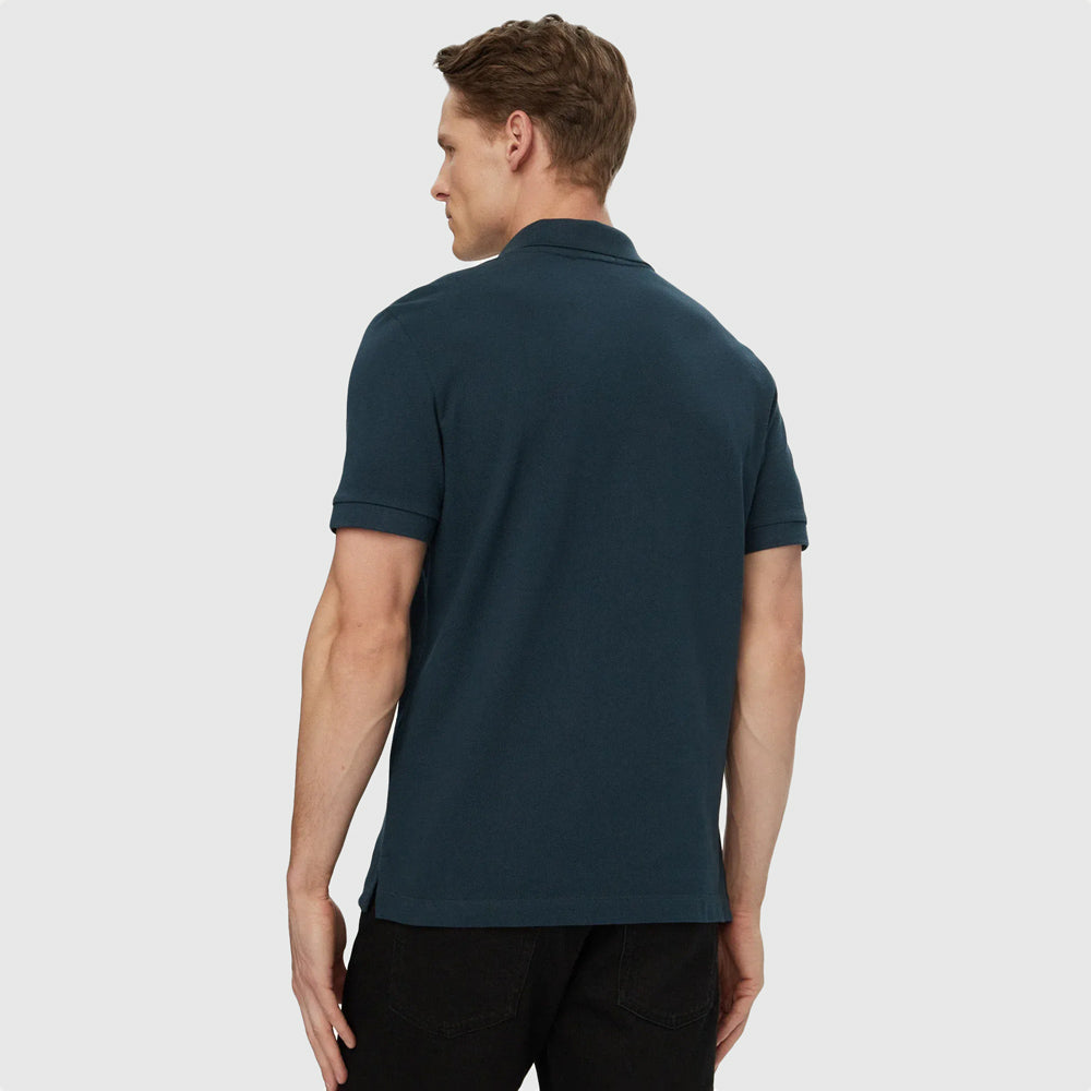 Casual Pique Golfer - Navy