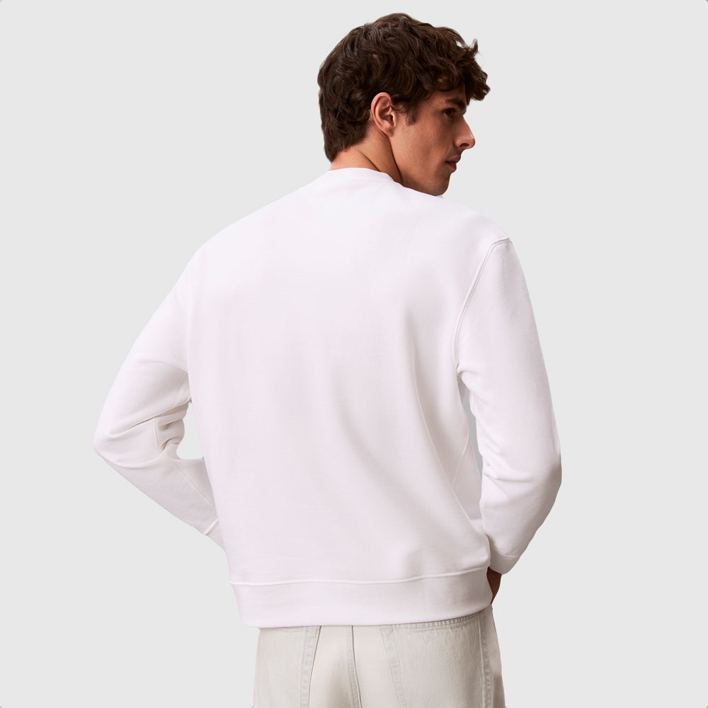 Terry Sweatshirt - White