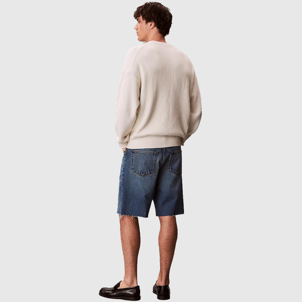 90's Relaxed Shorts - Denim Dark