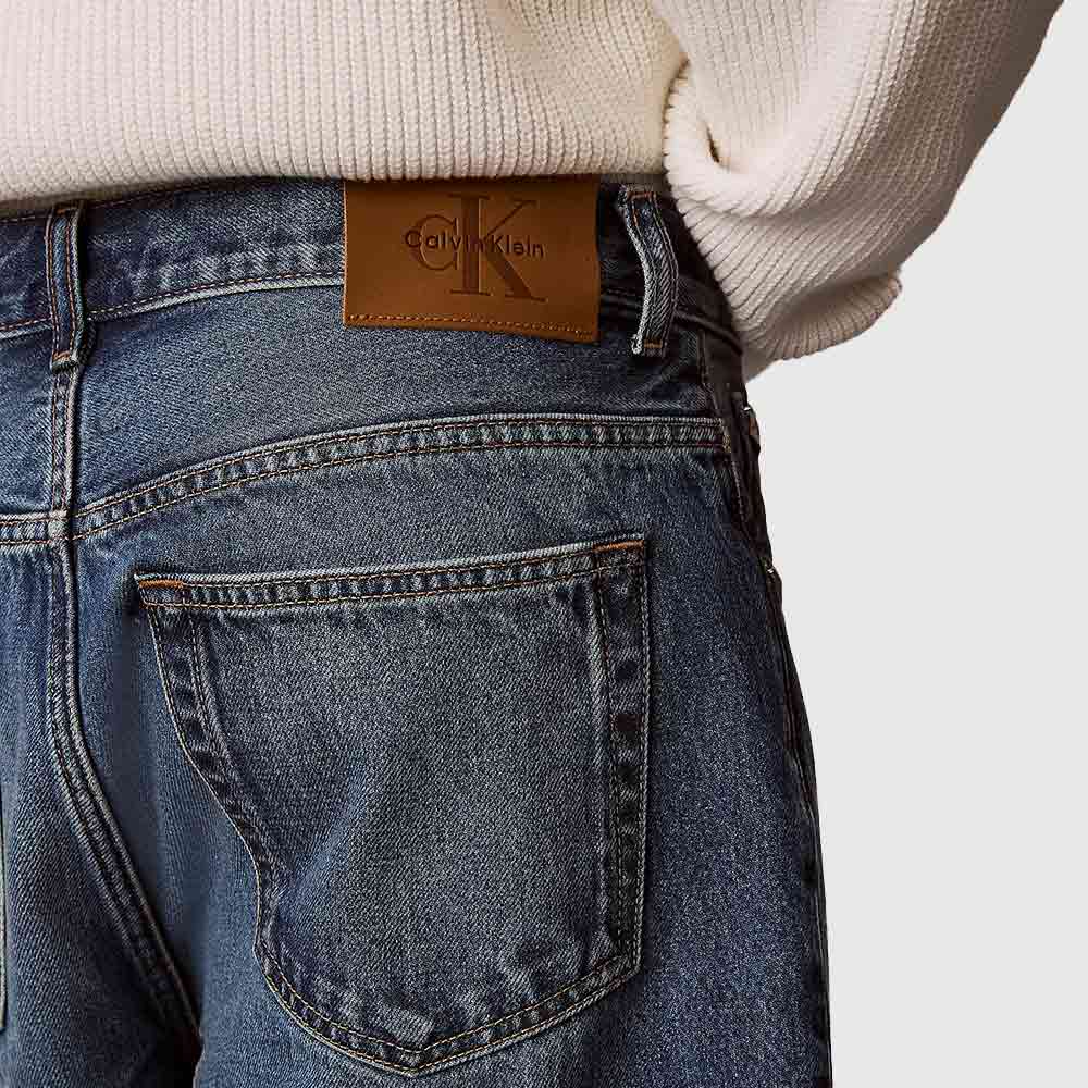 90's Relaxed Shorts - Denim Dark