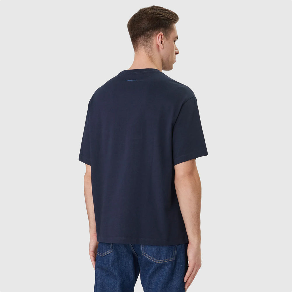 Emblem Graphic T-Shirt - Navy