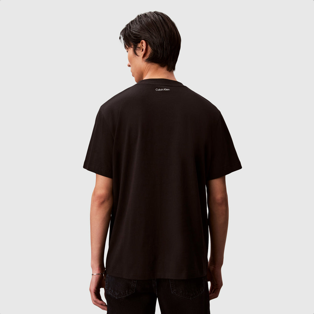 Graphic Seasonal T-Shirt - Black