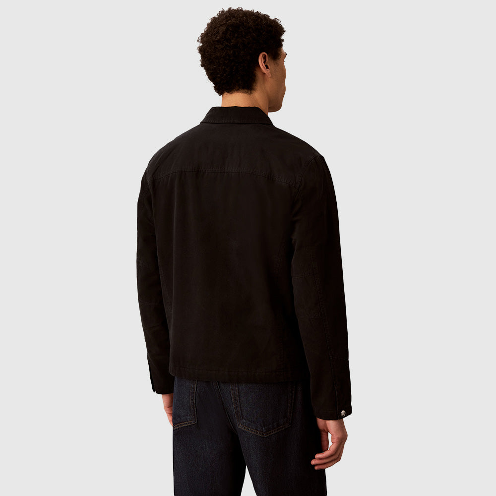 Cottom Padded Packet - Black