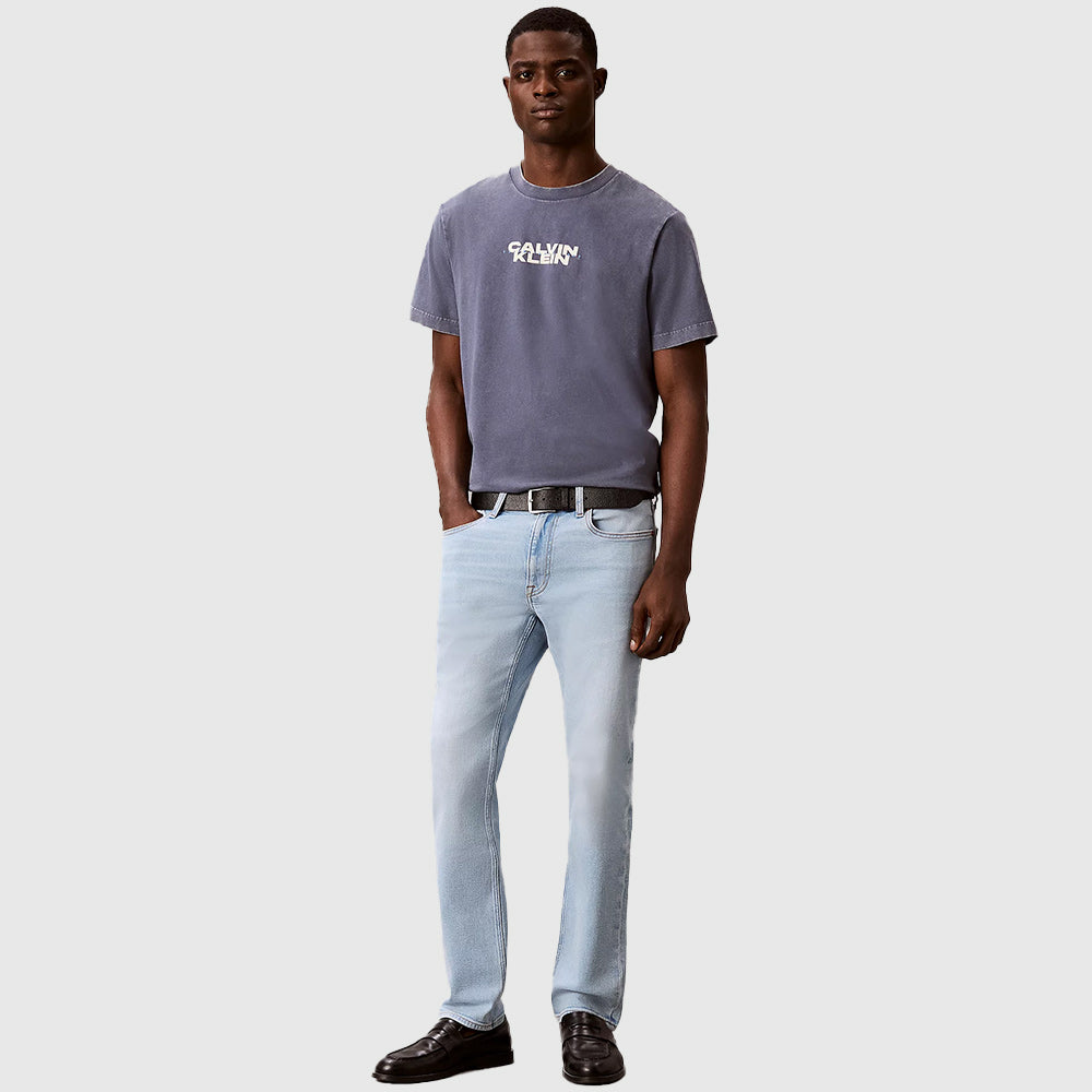 Slim Indigo Overtone Jean - Denim Light