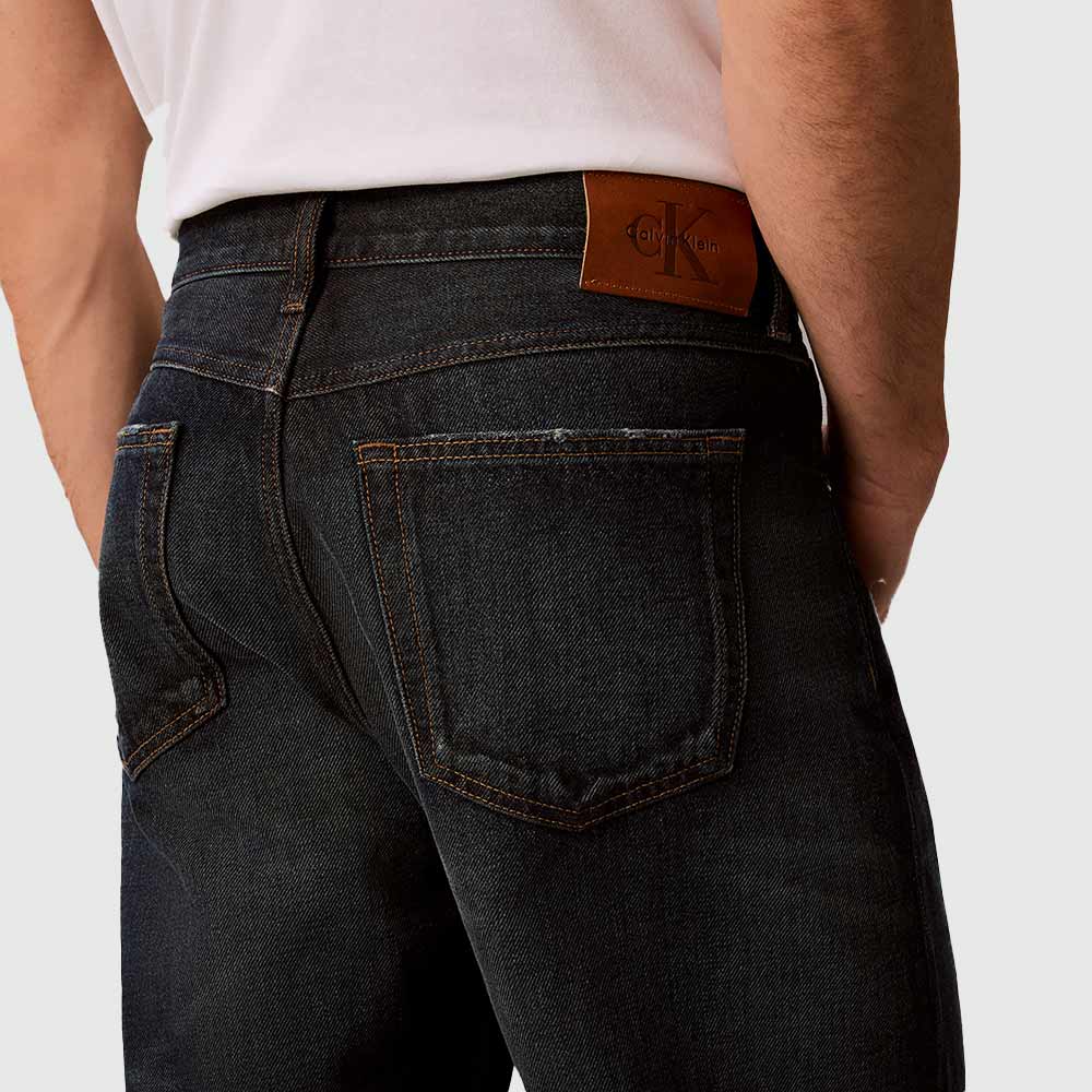90's Straight Timber Jean - Denim Dark