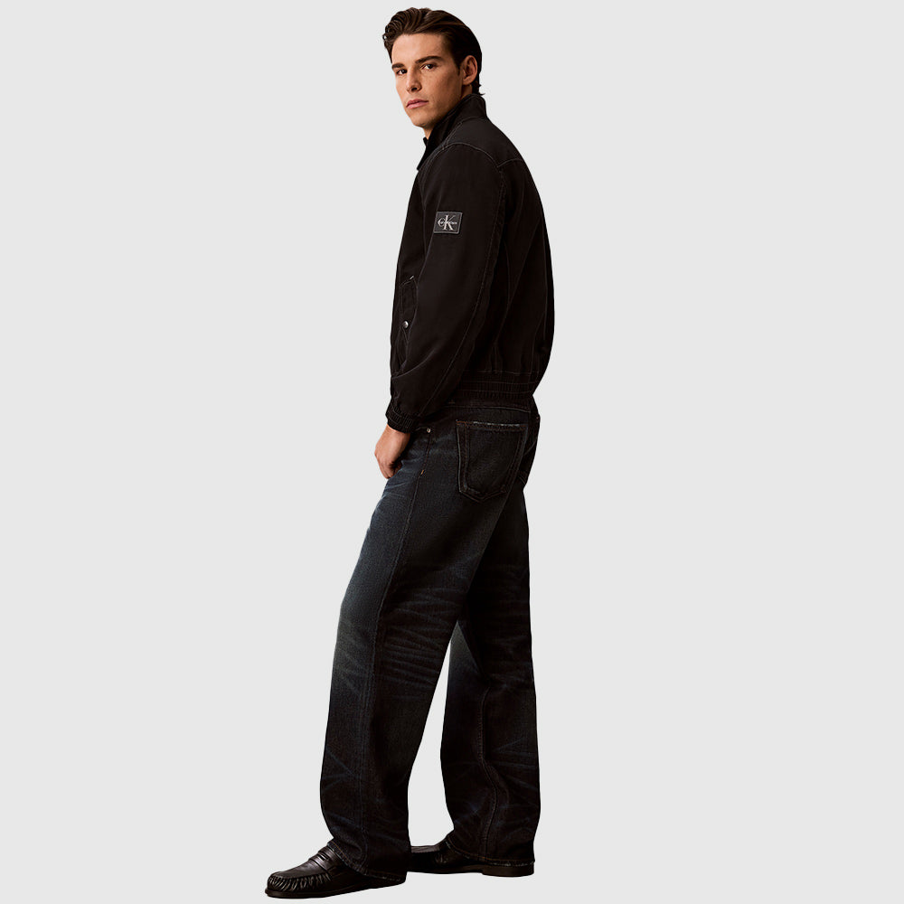 90's Straight Timber Jean - Denim Dark