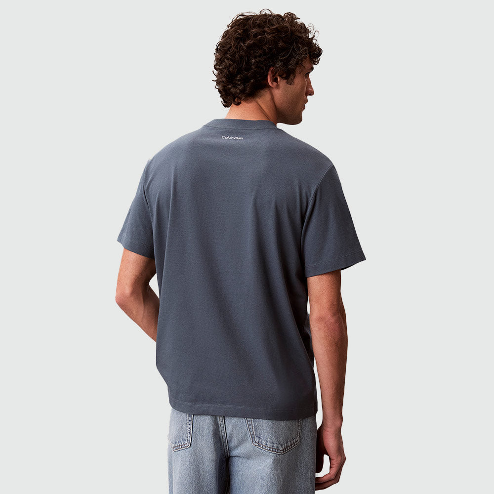 Relaxed Logo Graphic T-shirt - Grey