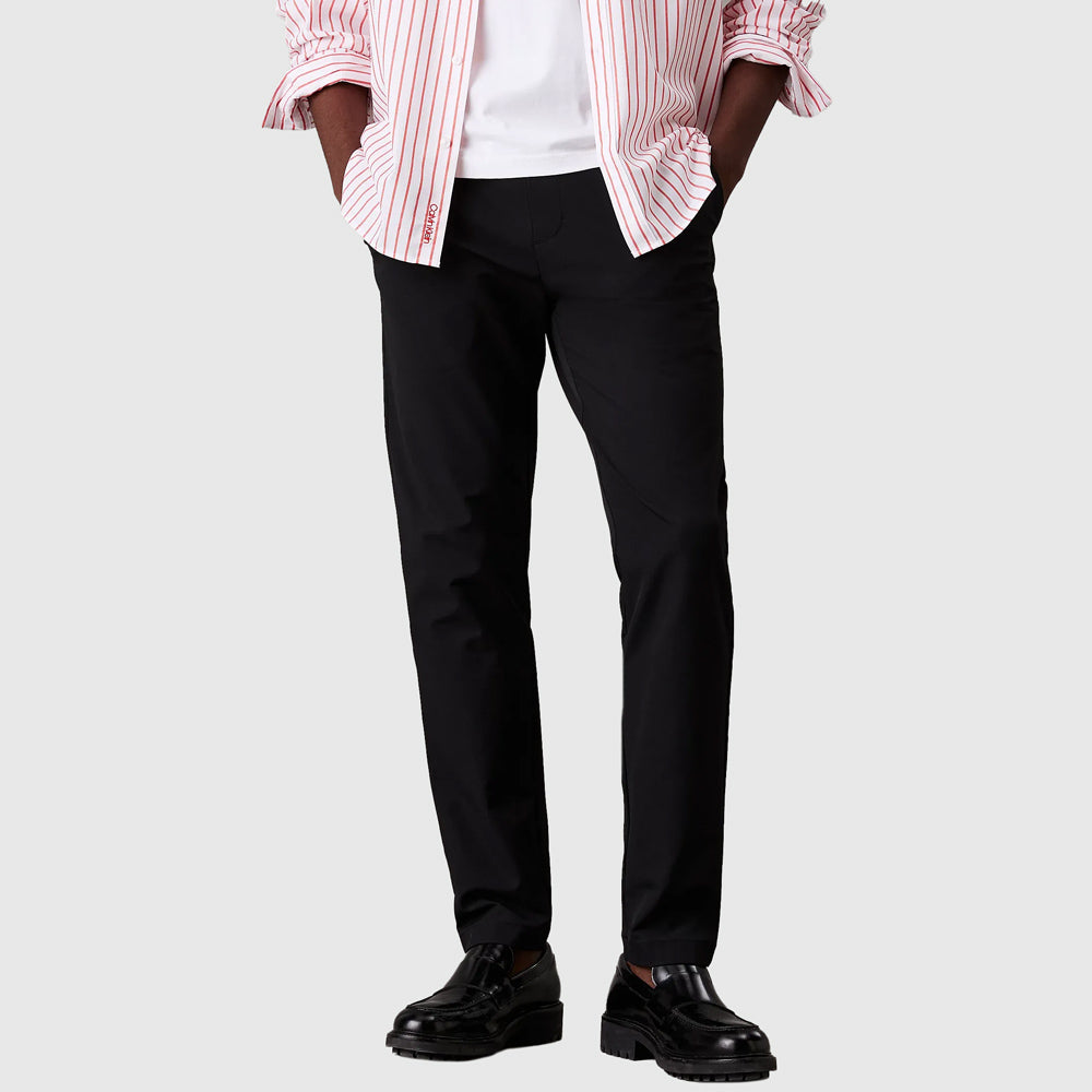 Calvin Klein Stretch Jogger - Black |ThirdBaseUrban