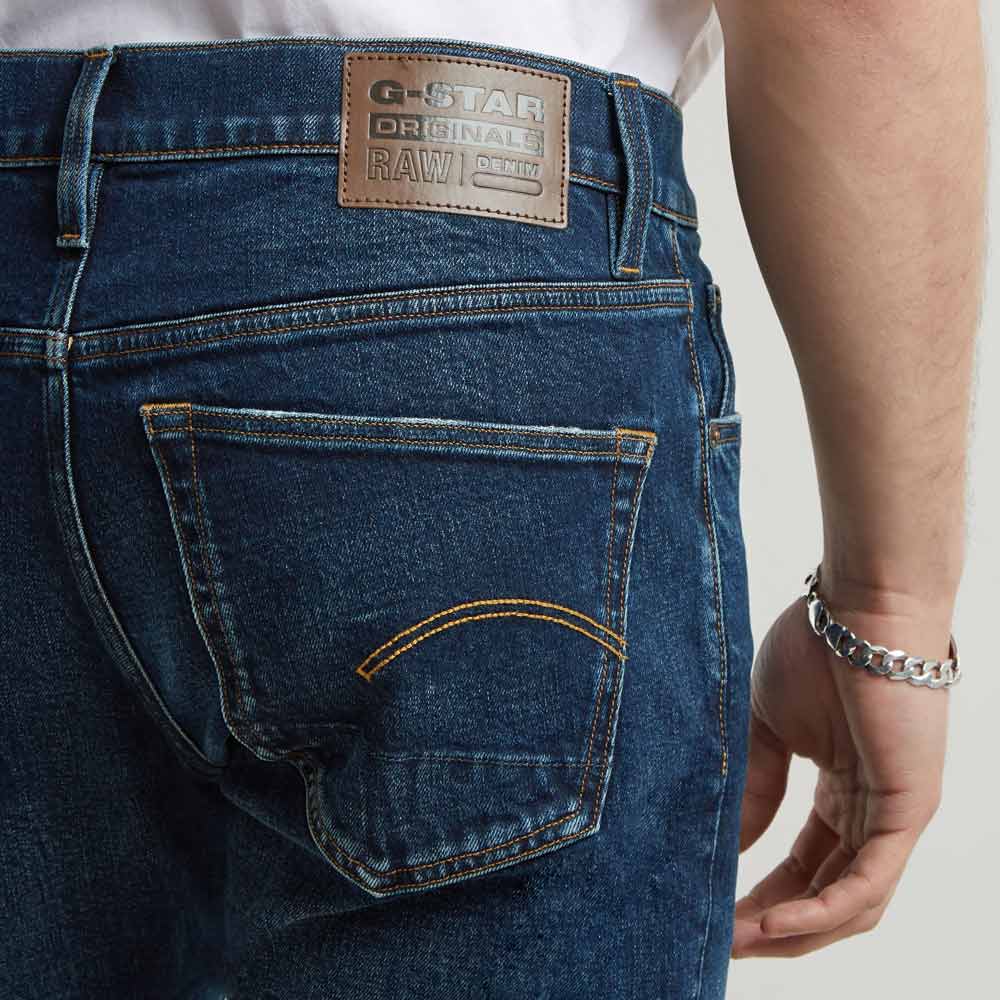 3301 Slim Denim - Denim Dark