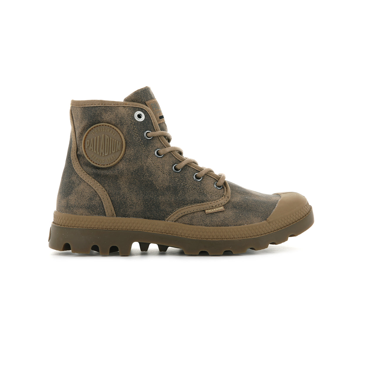 Pampa Hi Wax Boot Espresso