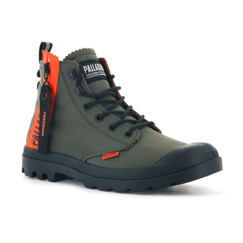 Pampa Unlocked Boot Olive