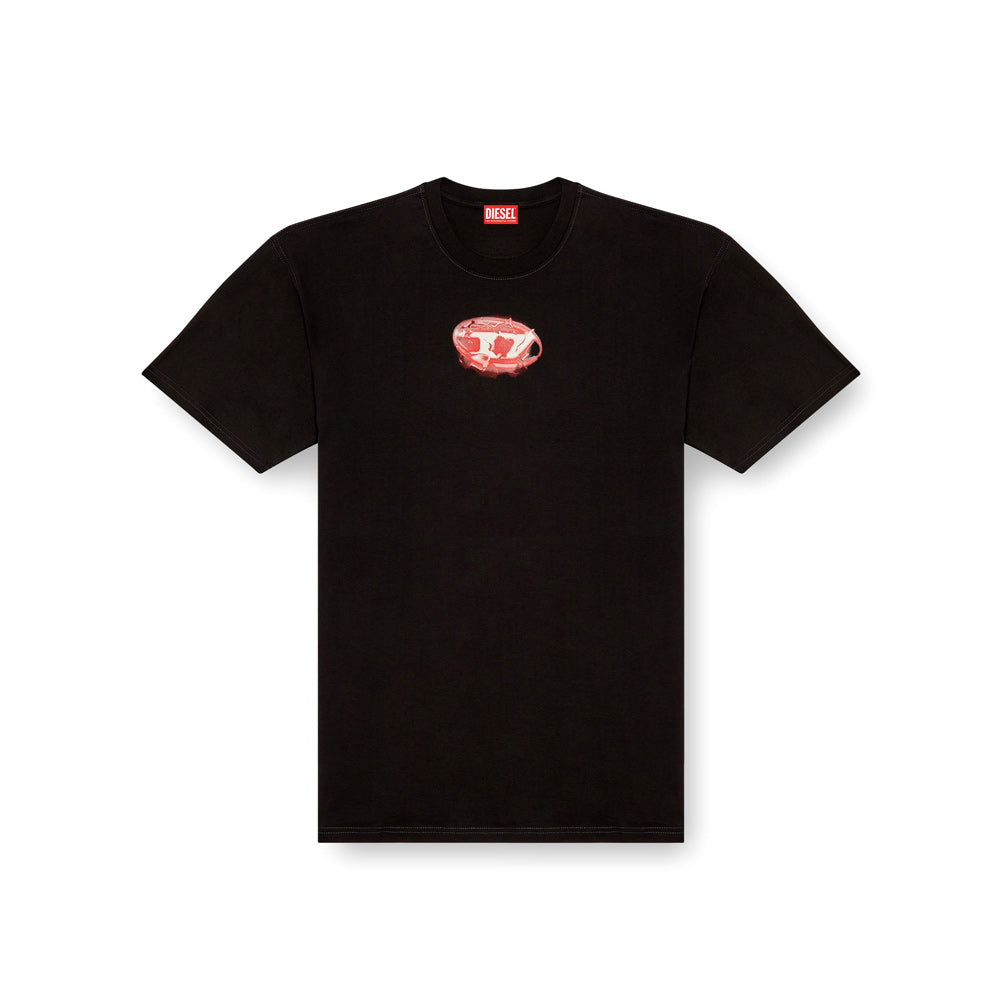 Diesel T-Boxt-K3 T-Shirt Black |ThirdBaseUrban - Main Image