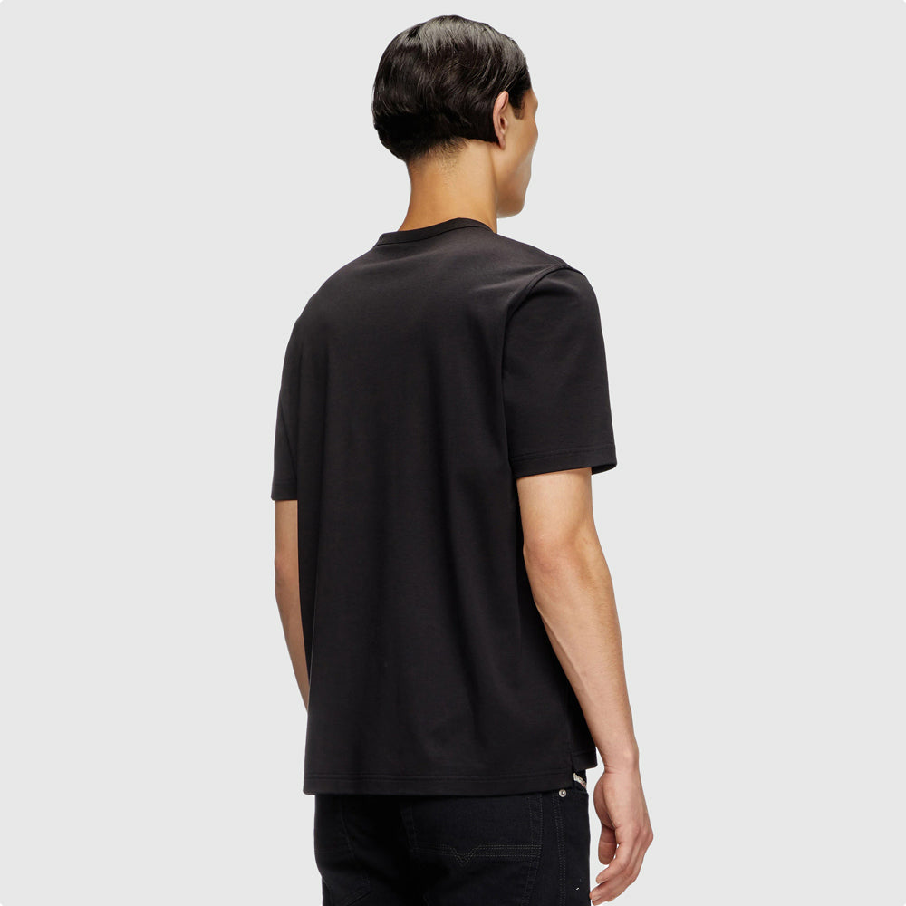 T-Adjust Slit-r17 T-Shirt - Black