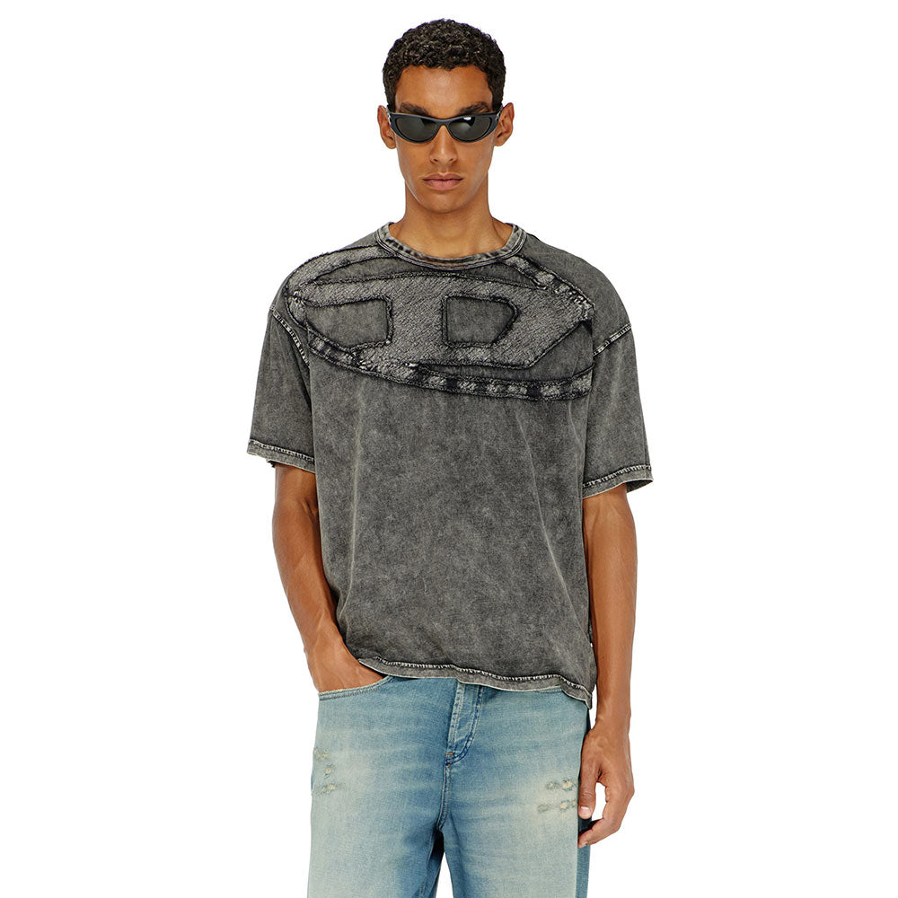 T-Boxt Den T-Shirt - Dark Grey