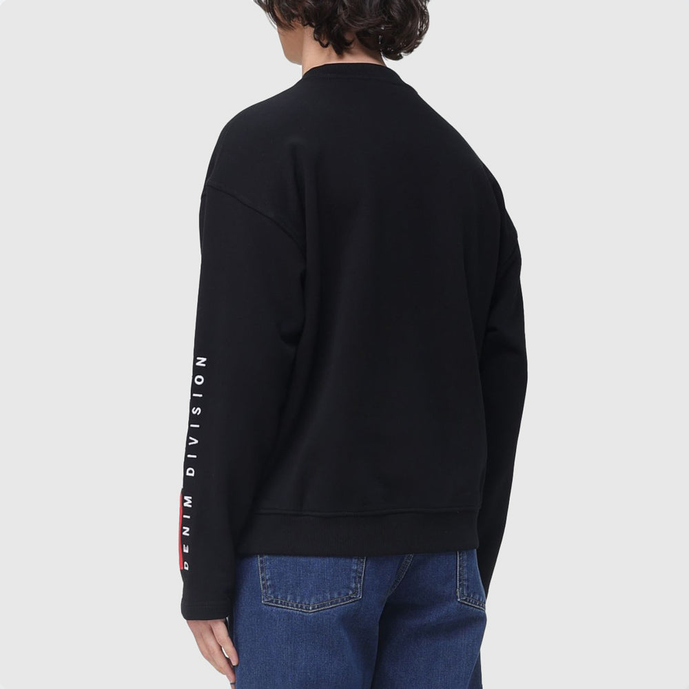 S-Boxt-Nc-Div Sweater - Black