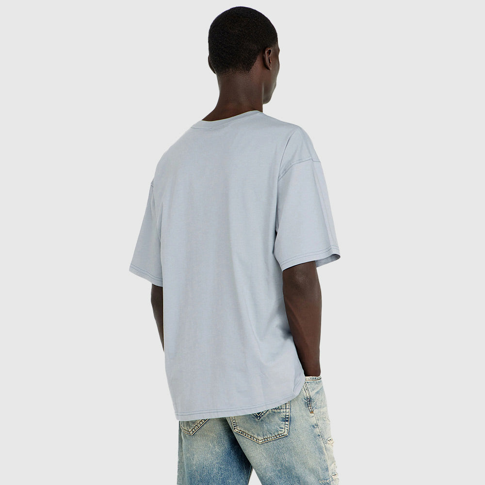 T Boxt T Shirt - Steel Blue