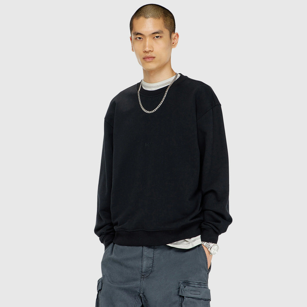 S-Norm Sweat Top - Black