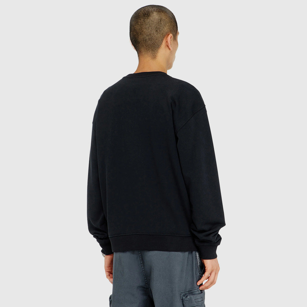 S-Norm Sweat Top - Black