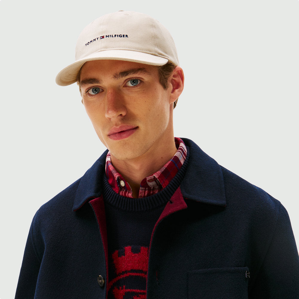 Tommy Hilfiger Suiting Cap - Beige |ThirdBaseUrban