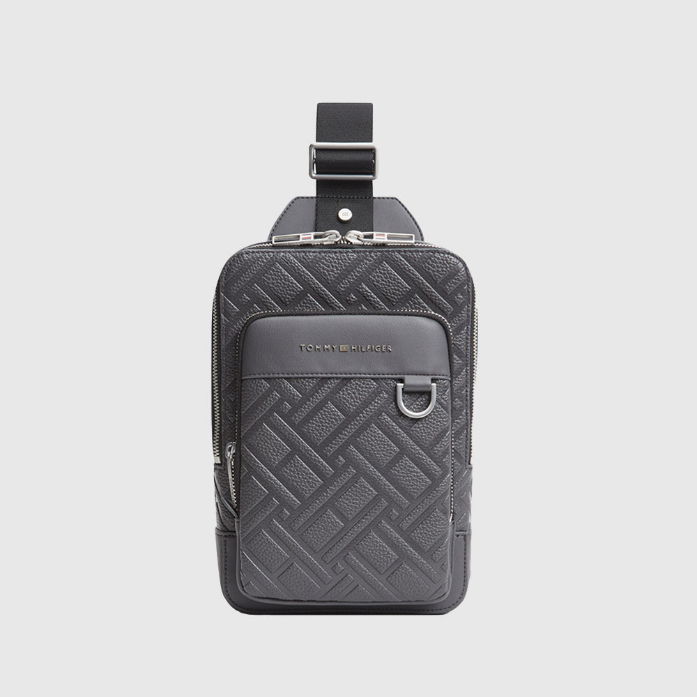 Flag Logo Slingpack - Grey