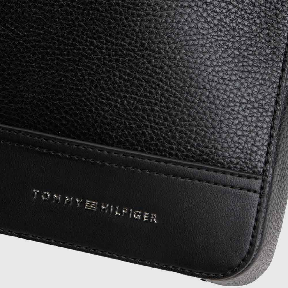Crossbody Reporter Bag - Black