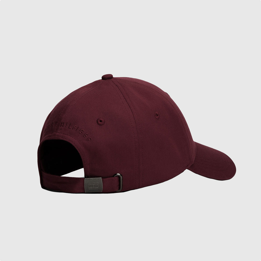 85 Flag  Panel Cap - Burgundy