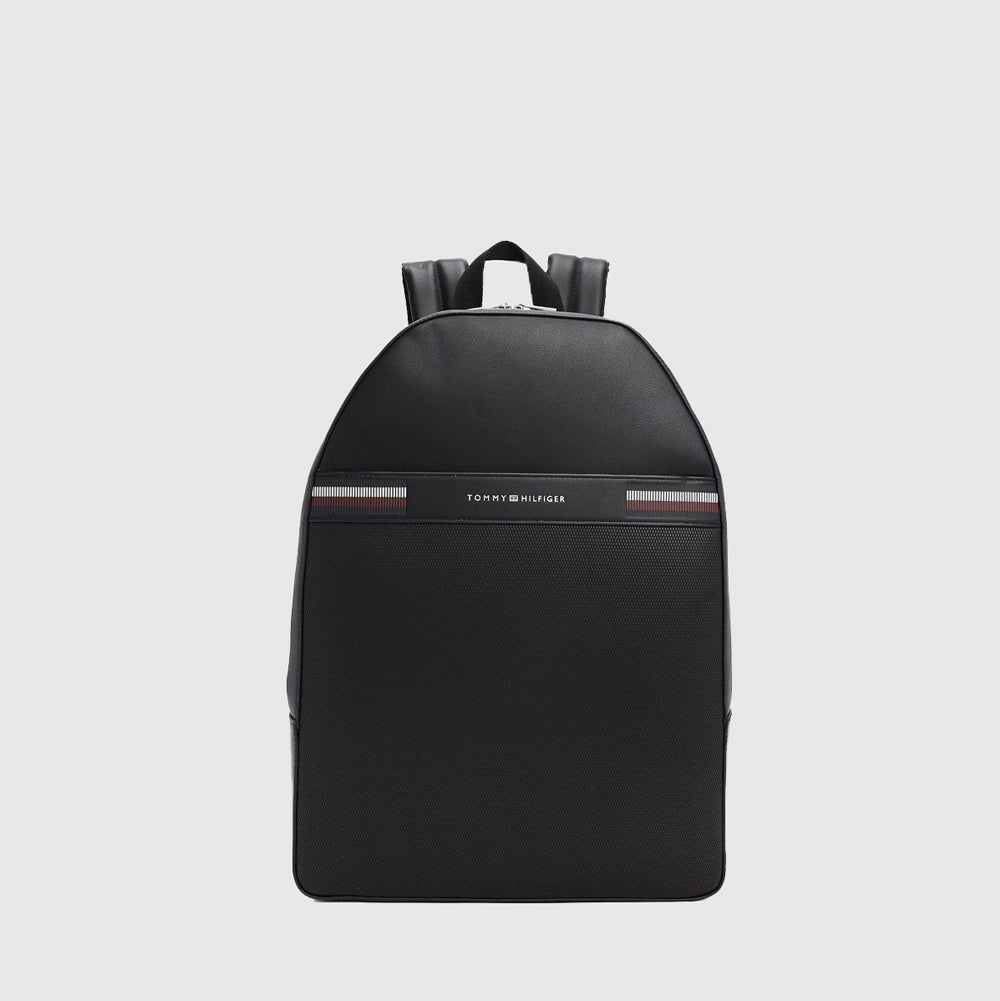 Tommy Hilfiger Dome Backpack - Black |ThirdBaseUrban