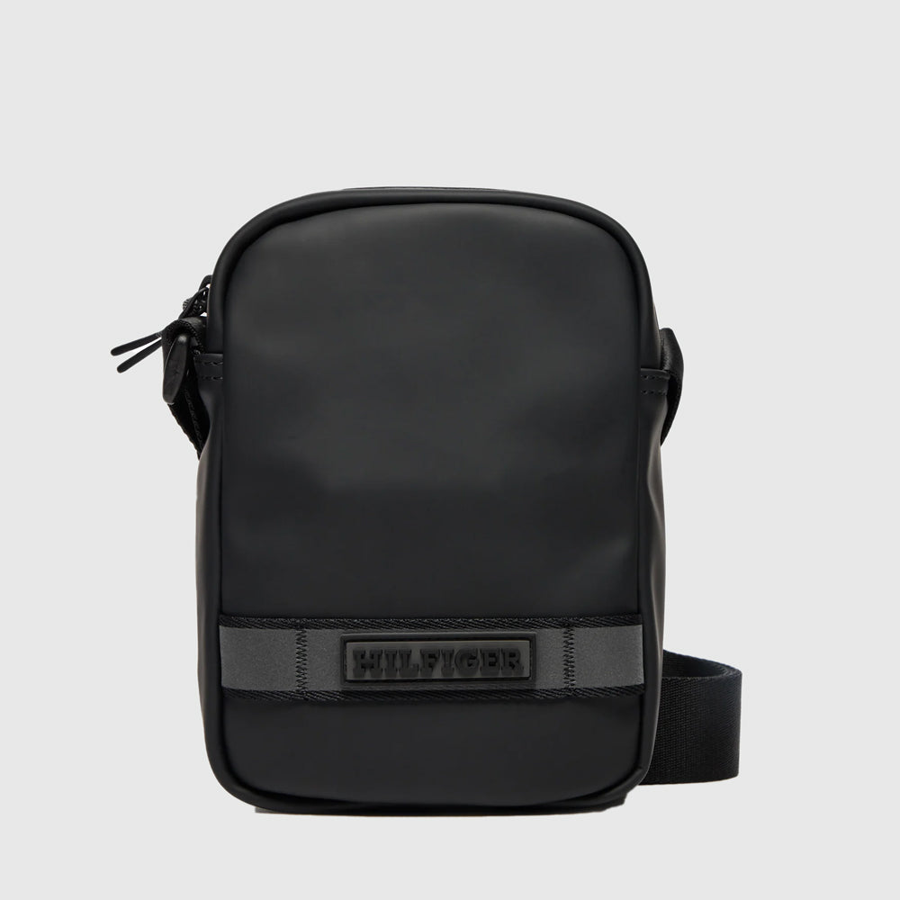 Monotype Reporter Bag - Black