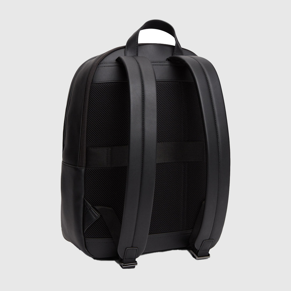 Woven Backpack - Black