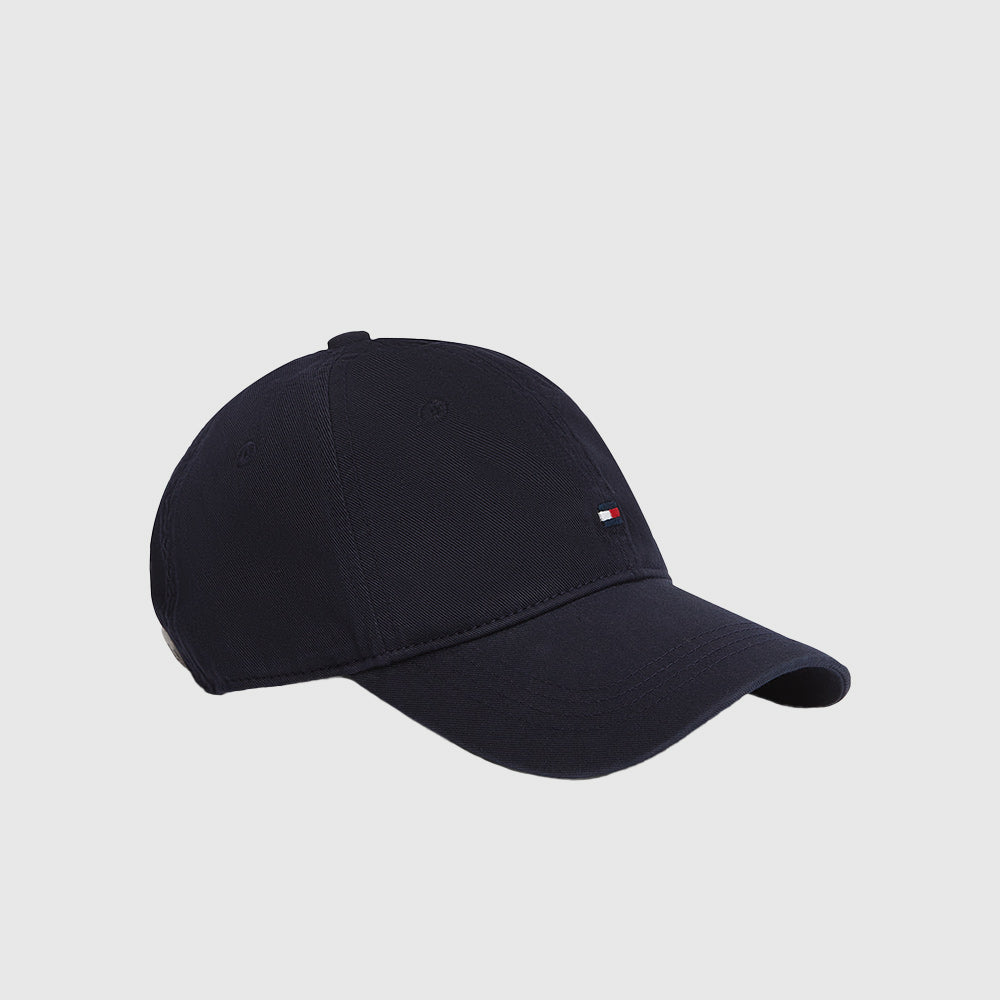 Flag Embroidery Baseball Cap - Navy