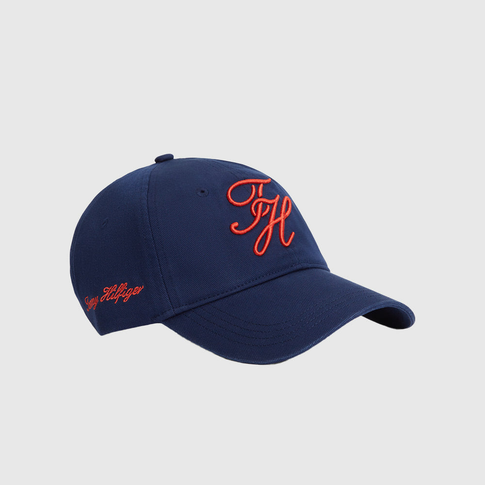 Logo Embroidery Baseball Cap - Navy