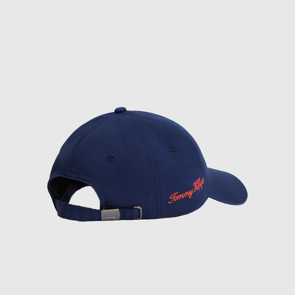 Logo Embroidery Baseball Cap - Navy