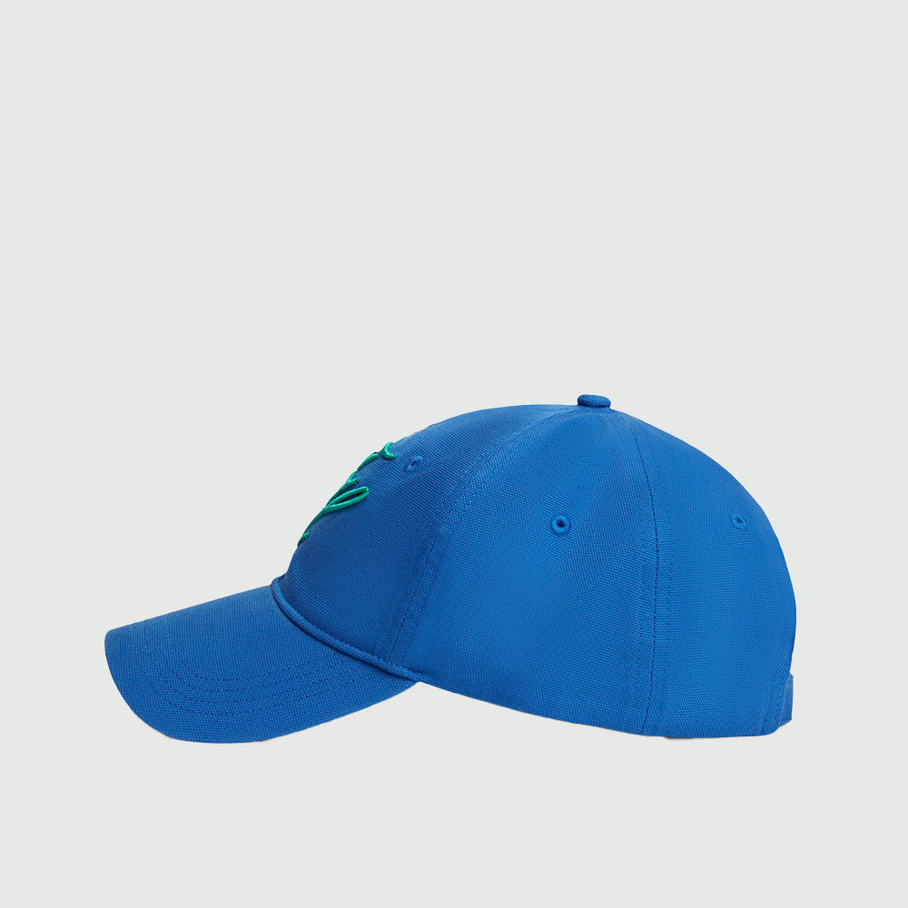 Logo Embroidery Baseball Cap - Blue