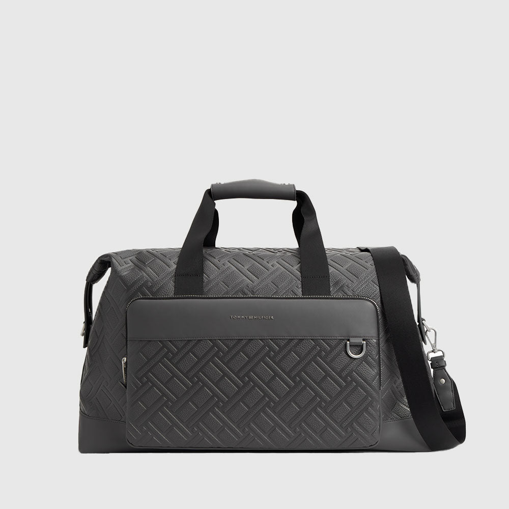 Flag Duffle Bag - Grey