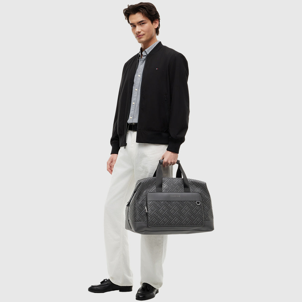 Flag Duffle Bag - Grey